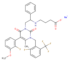 Elagolix sodiumͼƬ