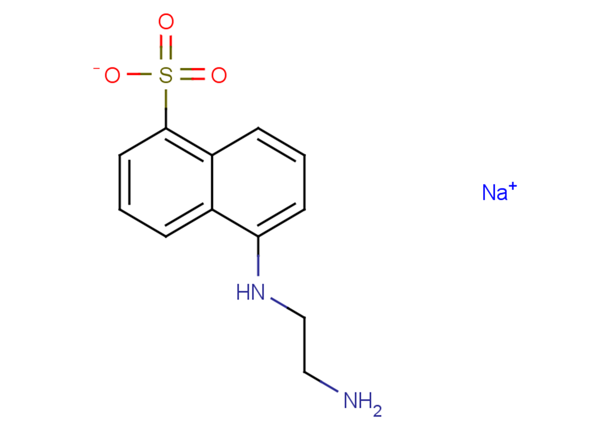 Sodium 5-((2-aminoethyl)amino)naphthalene-1-sulfonateͼƬ