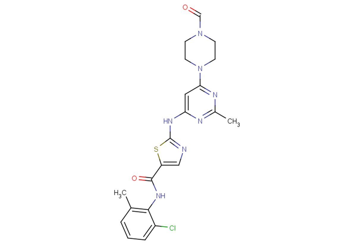 Dasatinib carbaldehydeͼƬ