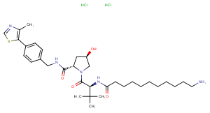 (S,R,S)-AHPC-C10-NH2 dihydrochlorideͼƬ