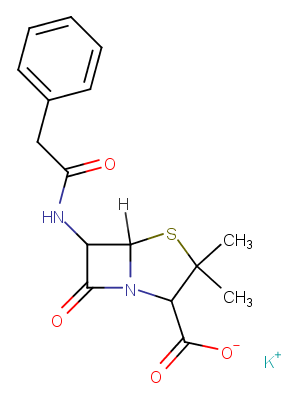 Penicillin G potassiumͼƬ