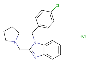 Clemizole hydrochlorideͼƬ