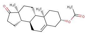 Dehydroisoandrosterone 3-acetateͼƬ