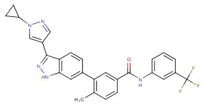 FGFR1/DDR2 inhibitor 1ͼƬ