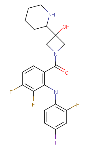 Cobimetinib racemateͼƬ