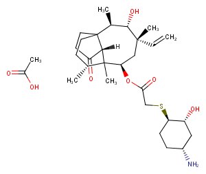 Lefamulin acetateͼƬ