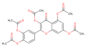 Quercetin pentaacetateͼƬ