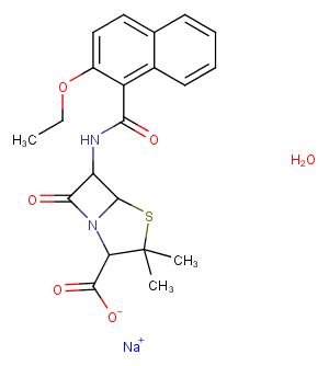 Nafcillin sodium monohydrateͼƬ