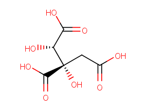 (-)-Hydroxycitric acidͼƬ