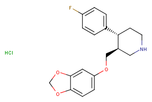 Paroxetine hydrochlorideͼƬ