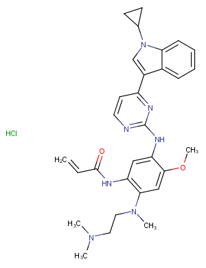 Almonertinib hydrochlorideͼƬ