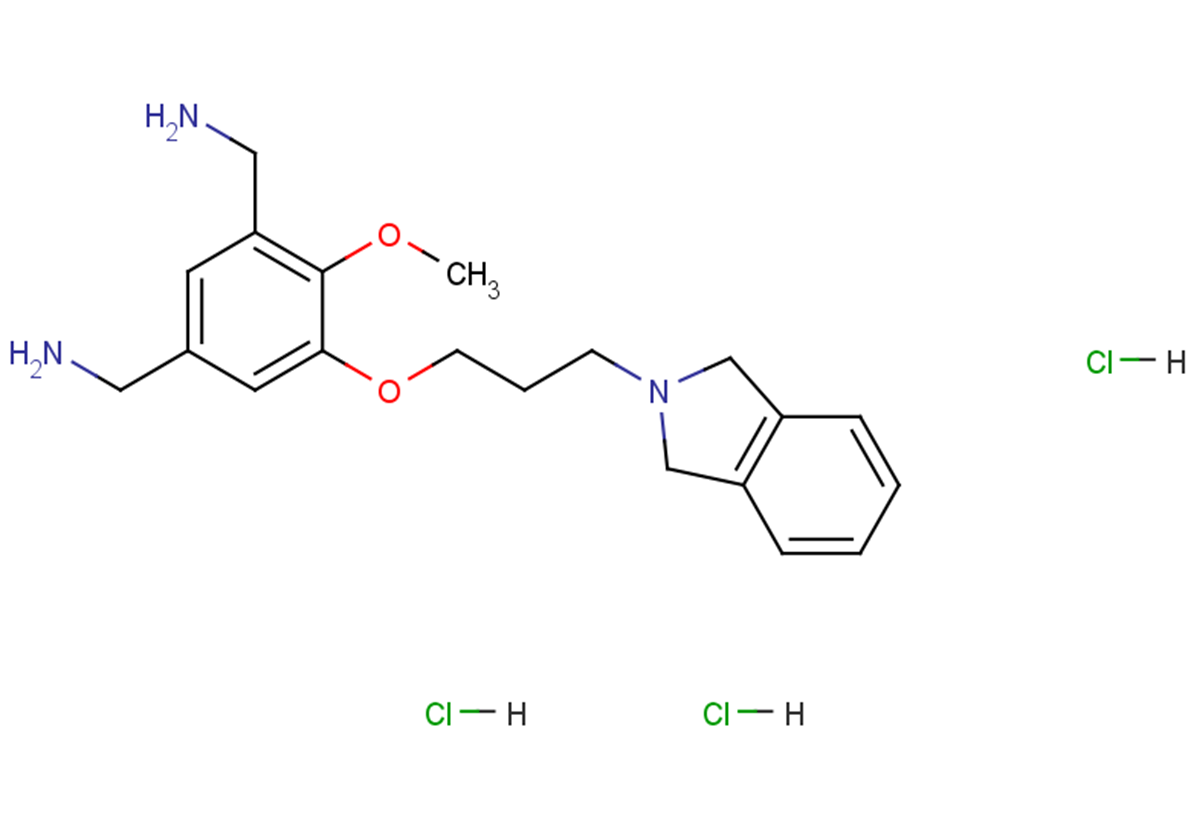 MS31 trihydrochloride(2366264-12-0 free base)ͼƬ