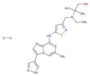 SCH-1473759 hydrochlorideͼƬ