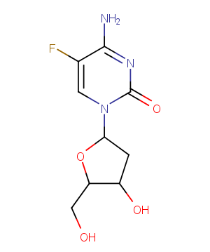 5-Fluoro-2'-deoxycytidineͼƬ