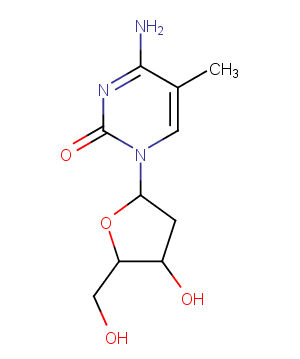 5-Methyl-2'-deoxycytidineͼƬ