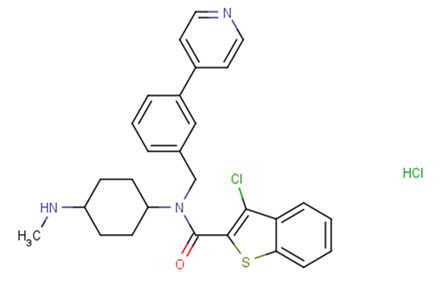 SAG hydrochloride(912545-86-9(free base))ͼƬ