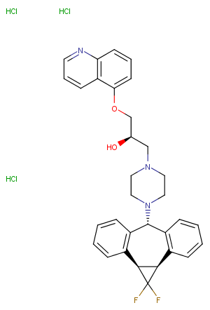 Zosuquidar trihydrochlorideͼƬ