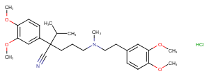 Verapamil hydrochlorideͼƬ