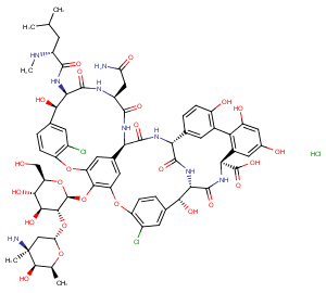 Vancomycin hydrochlorideͼƬ