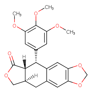 DeoxypodophyllotoxinͼƬ