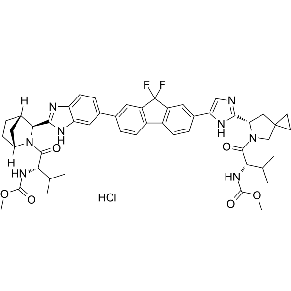 Ledipasvir hydrochlorideͼƬ