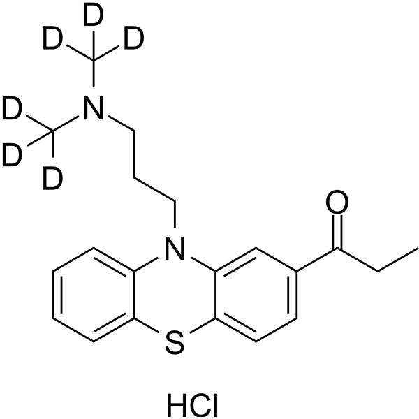 Propionylpromazine-d6 hydrochlorideͼƬ