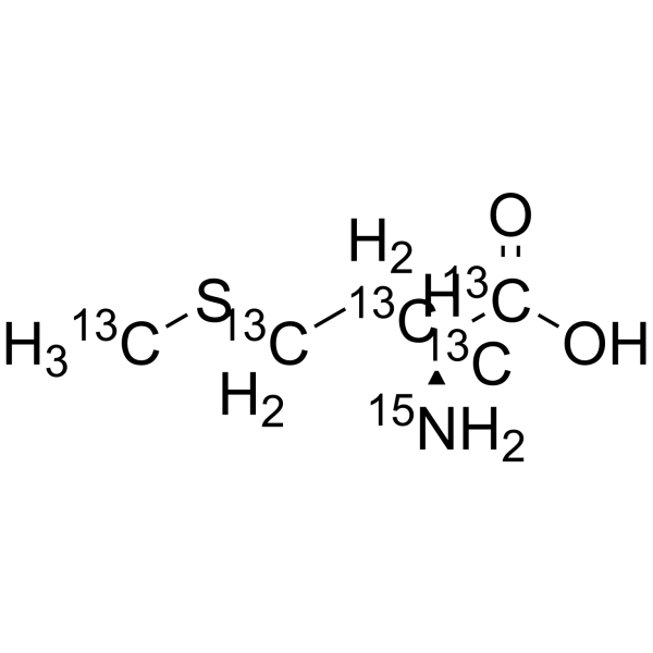 L-Methionine-13C5,15NͼƬ