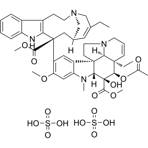 Anhydrovinblastine sulfateͼƬ