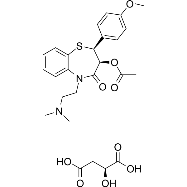 Diltiazem malateͼƬ