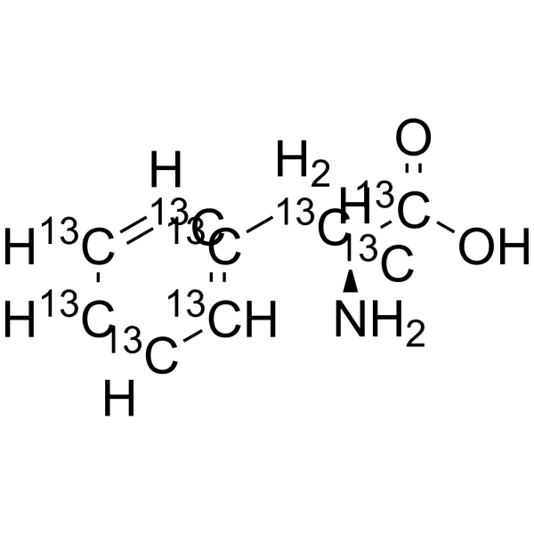 L-Phenylalanine-13C9ͼƬ