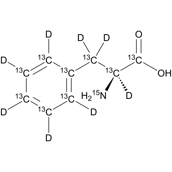 L-Phenylalanine-13C9,15N,d8ͼƬ