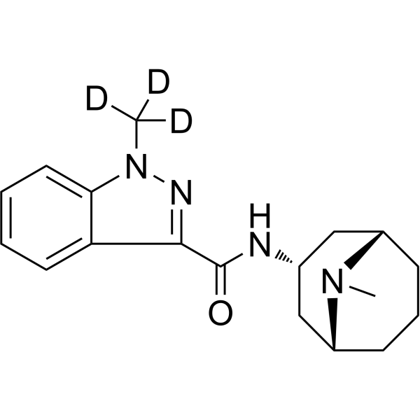 Granisetron-d3(1-methyl-d3)ͼƬ