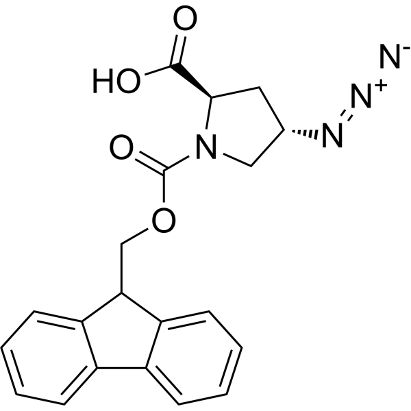 (2R,4S)-Fmoc-D-Pro(4-N3)-OHͼƬ