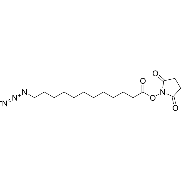 12-Azido-dodecanoyl-OSuͼƬ