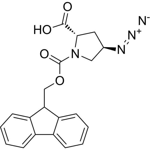 (2S,4R)-Fmoc-L-Pro(4-N3)-OHͼƬ