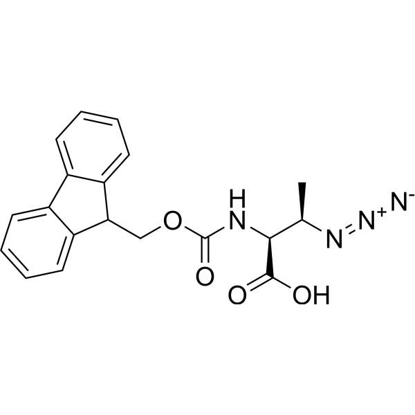 (2S,3R)-Fmoc-Abu(3-N3)-OHͼƬ