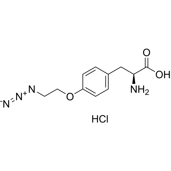 H-L-Tyr(2-azidoethyl)-OH hydrochlorideͼƬ