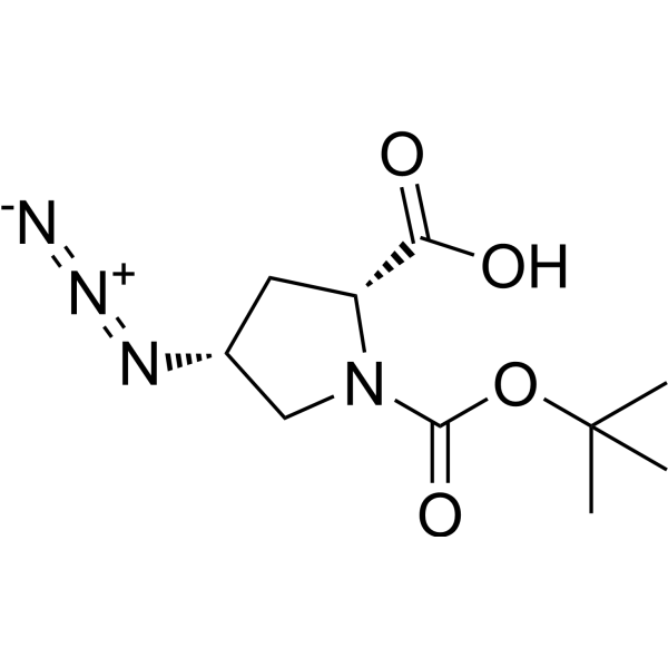 (2R,4R)-Boc-D-Pro(4-N3)-OHͼƬ