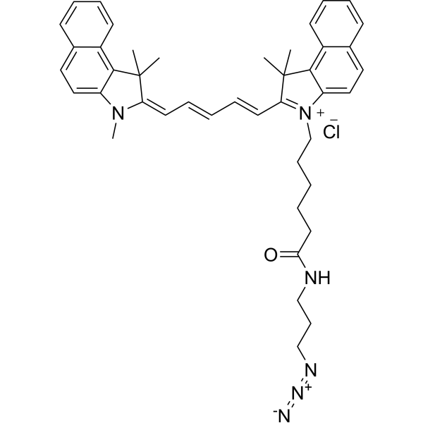 Cyanine 5,5 azideͼƬ