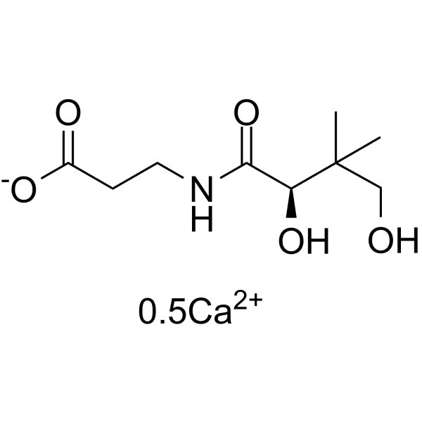 D-Pantothenic acid hemicalcium saltͼƬ