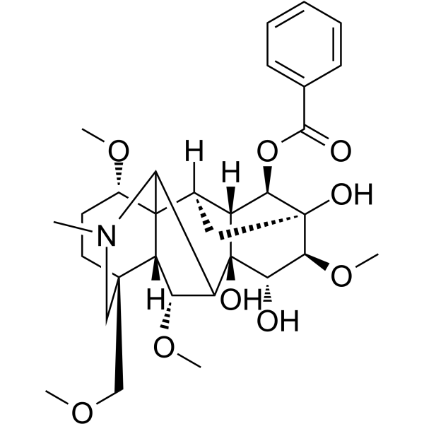 BenzoylhypaconineͼƬ