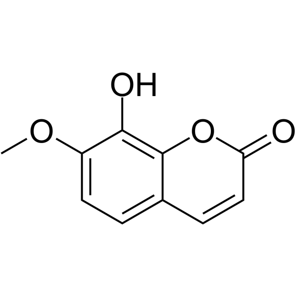 8-Hydroxy-7-methoxycoumarinͼƬ