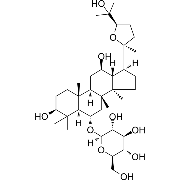 Pseudoginsenoside RT5ͼƬ