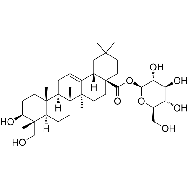 Hederagenin 28-O-beta-D-glucopyranosyl esterͼƬ