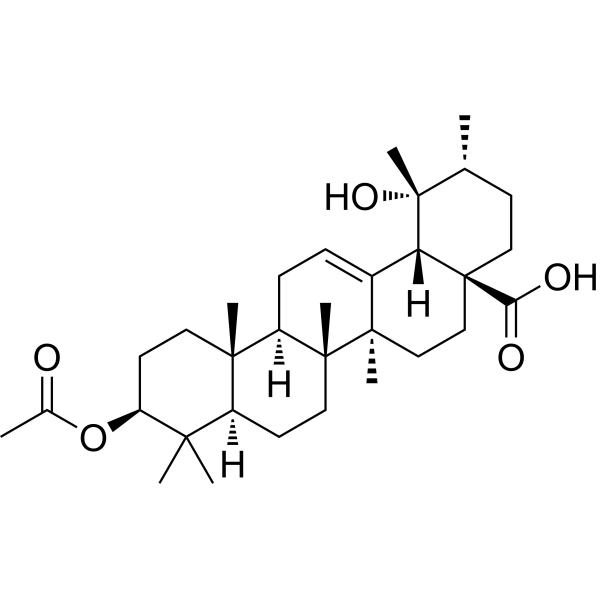 Pomolic acid 3-acetateͼƬ