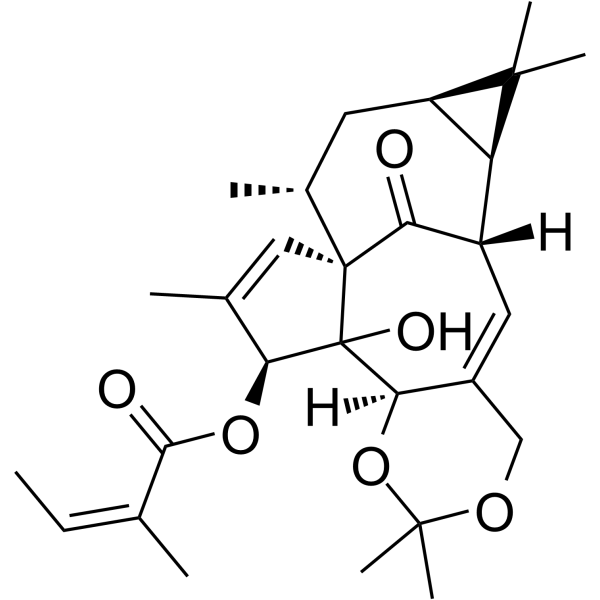 Ingenol-5,20-acetonide-3-O-angelateͼƬ