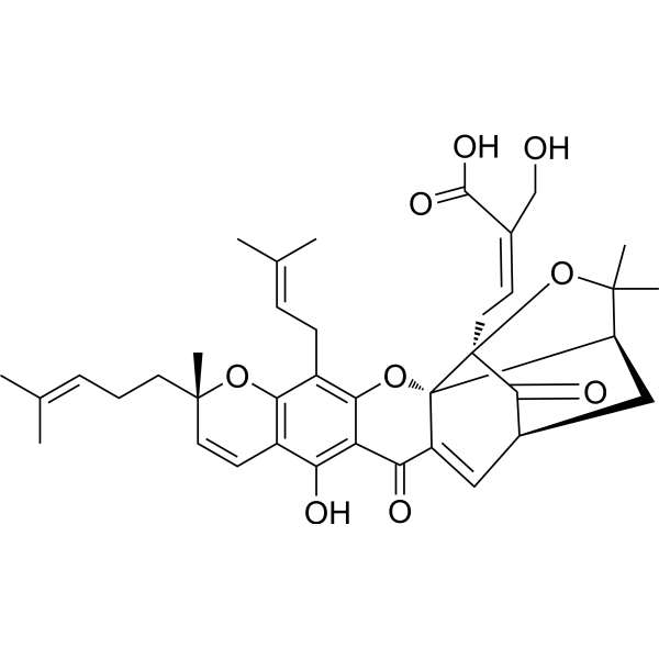 S-30-Hydroxygambogic acidͼƬ