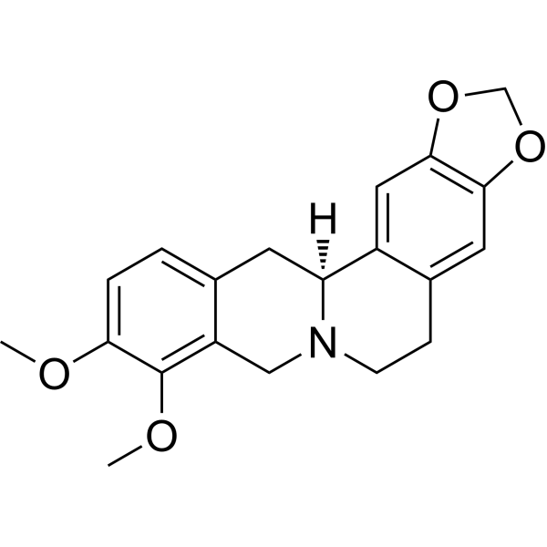 (S)-(-)-TetrahydroberberineͼƬ