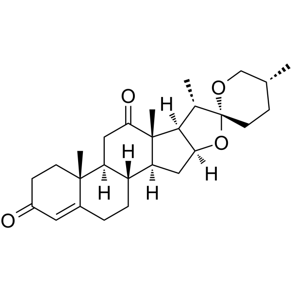 (25R)-Spirost-4-ene-3,12-dioneͼƬ