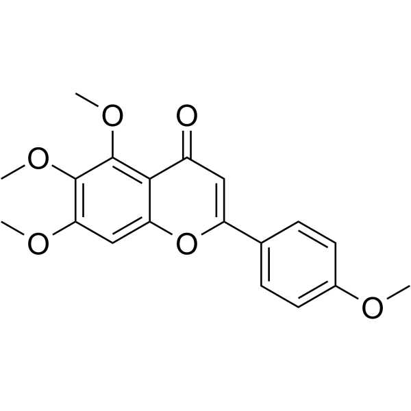 Scutellarein tetramethyl etherͼƬ